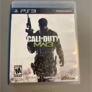 Call OF Duty modern warfare 3